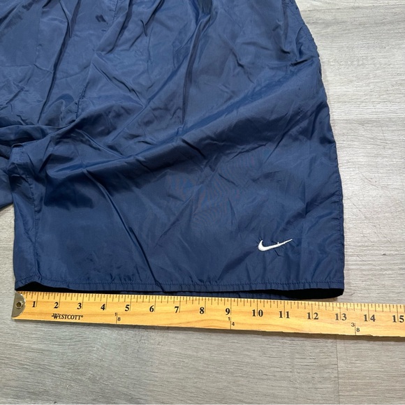 Vintage Nike Shorts Men Large Windbreaker Mesh Brief Lined Swim Hybrid Swim Y2K - Picture 7 of 8